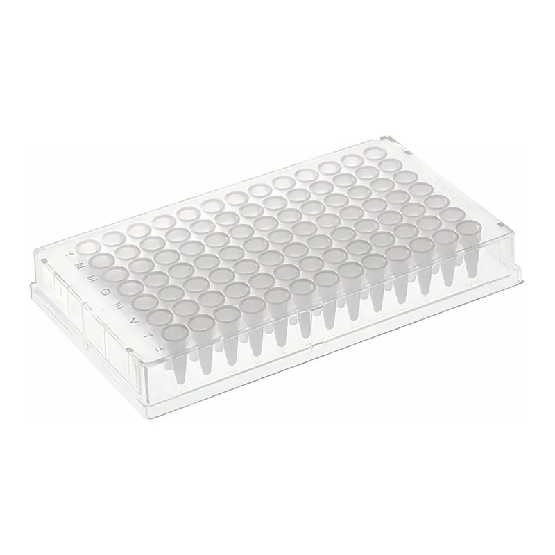 Thermo Fisher Scientific Armadillo PCR Plate, 96-well, green, clear wells