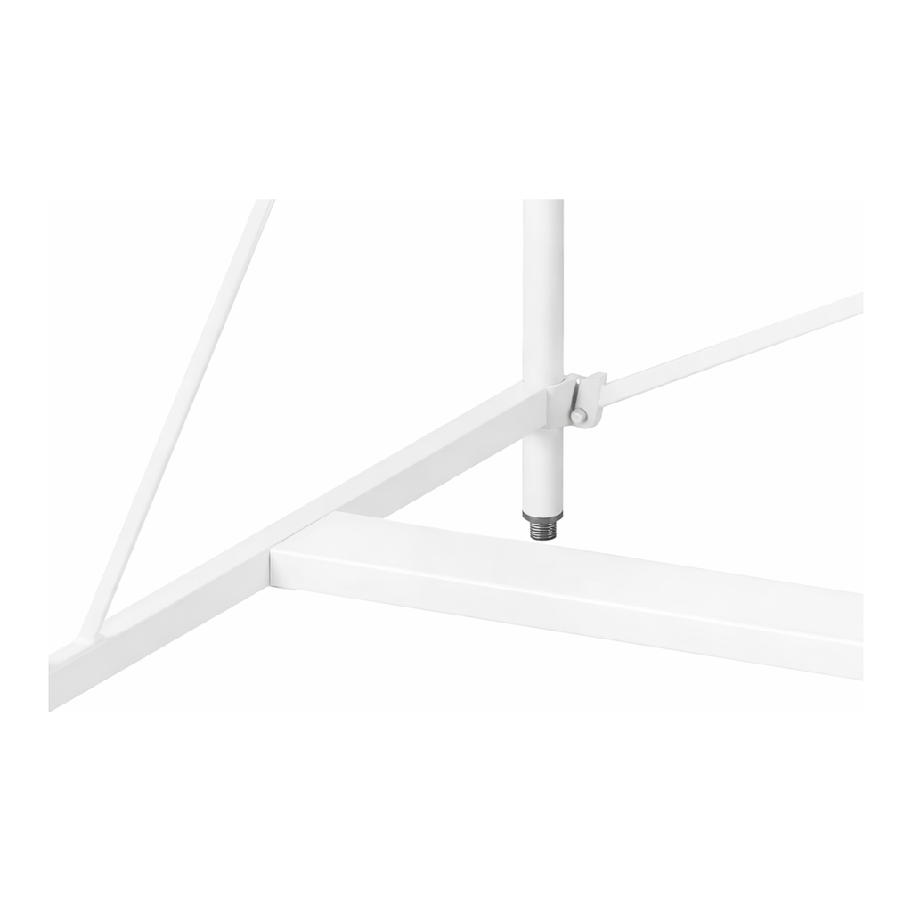 Thermo Fisher Scientific Modular Stands for Forma 1800 Series Class 100 Clean Benches, Locking Casters for modular stand