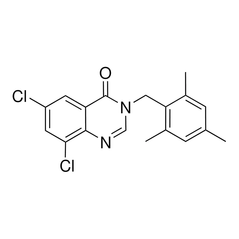 Merck 6,8-DICHLORO-3-(MESITYLMETHYL)-4(-50MG&
