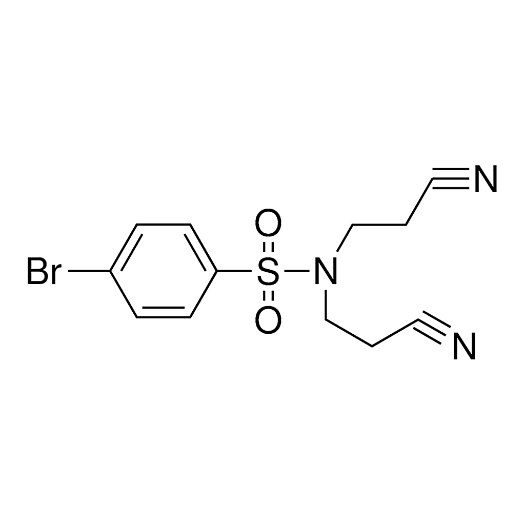 Merck 4-BROMO-N,N-BIS-(2-CYANO-ETHYL - 25 MG&