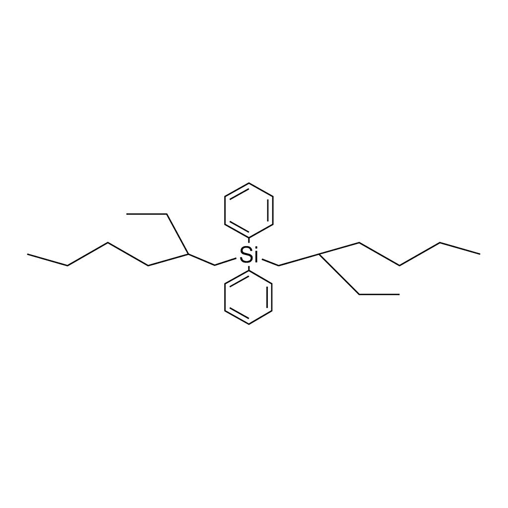 Merck BIS(2-ETHYLHEXYL)DIPHENYLSILAN - 50 MG&