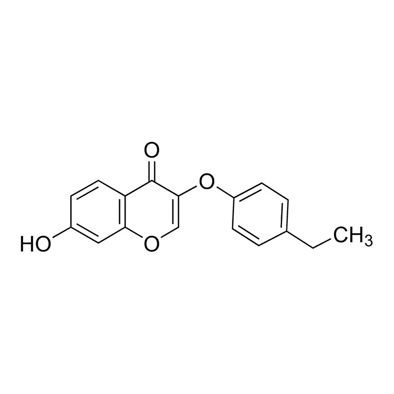 Merck 3-(4-Ethylphenoxy)-7-hydroxy-4H-chromen-4-one