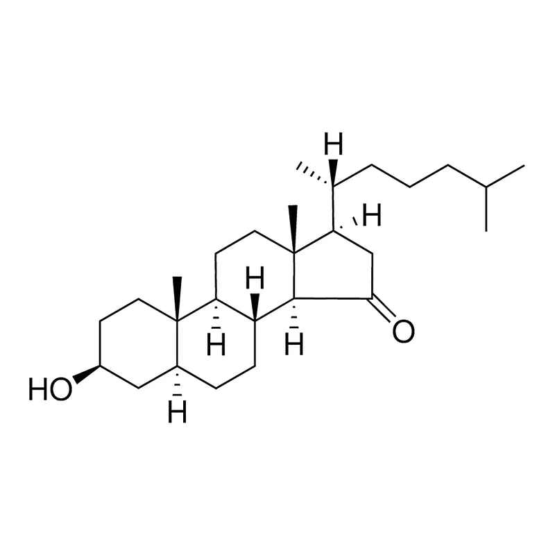 Merck 15-ketocholestane