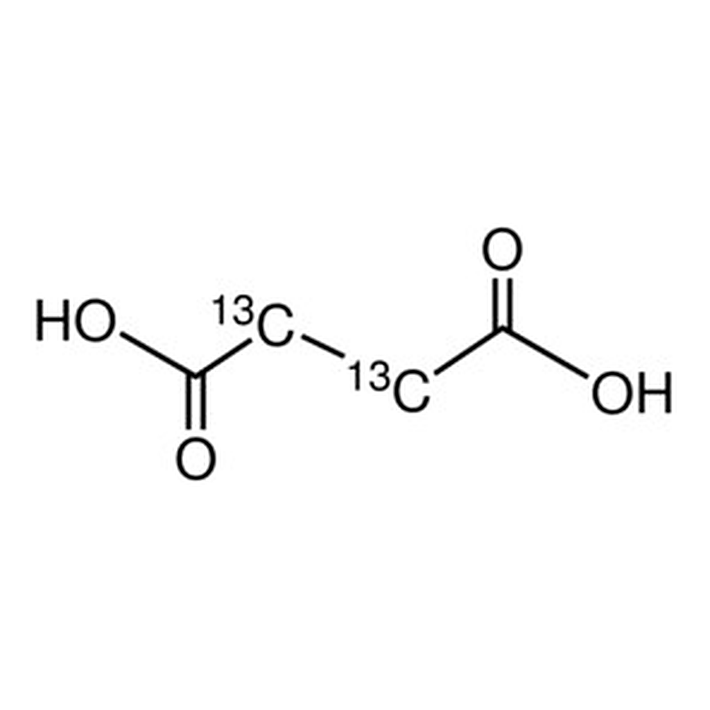 Merck SUCCINIC-2,3-13C2 ACID, 99 ATOM % 13C