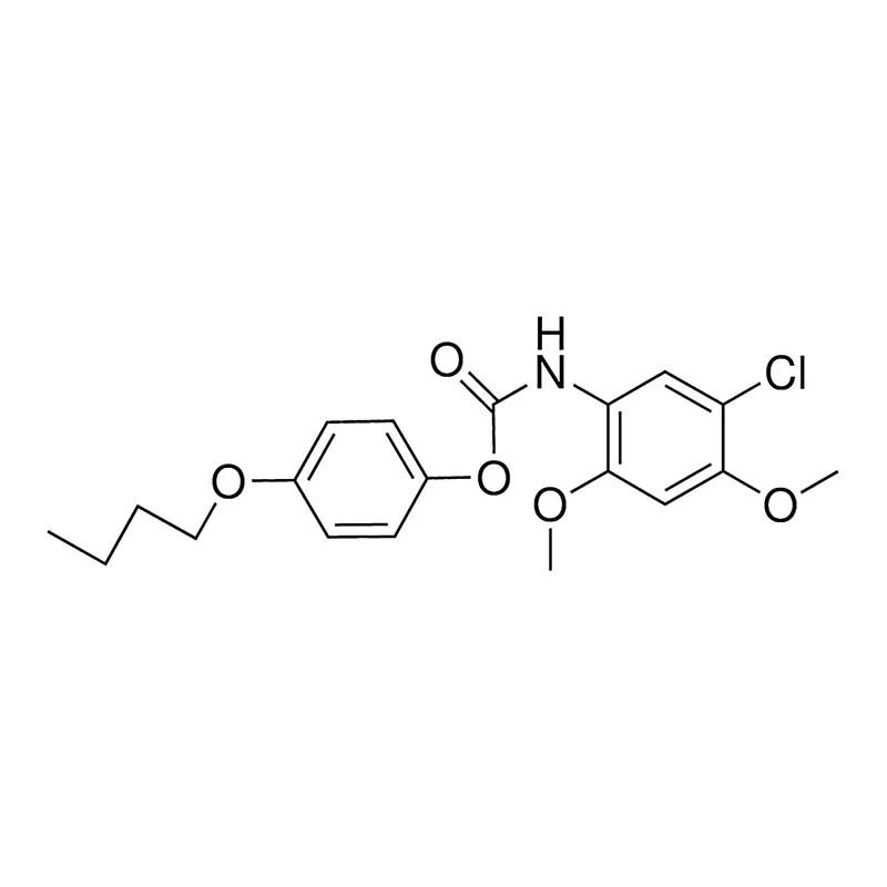 Merck 4-BUTOXYPHENYL N-(5-CHLORO-2,4 - 50 MG&