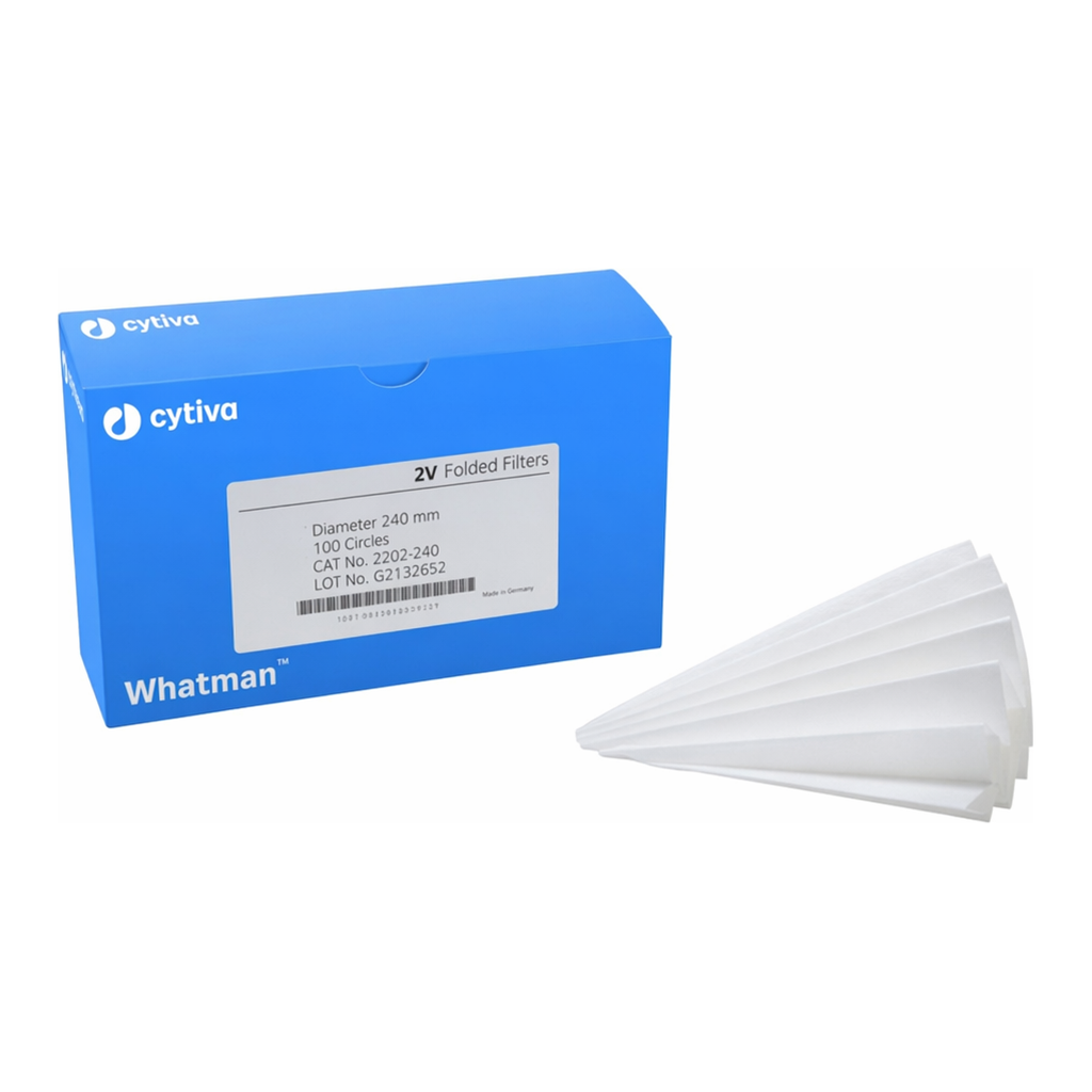 CYTIVA 1202-320 / Grade 2V 정성 필터 (Qualitative Filter Paper), 주름형, 320mm[100EA/PK]