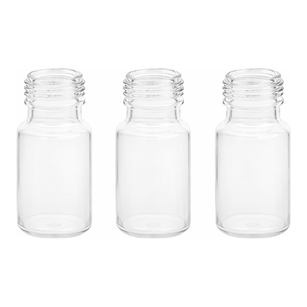 Agilent Vial,HS,screw,10ml,clr,100PK