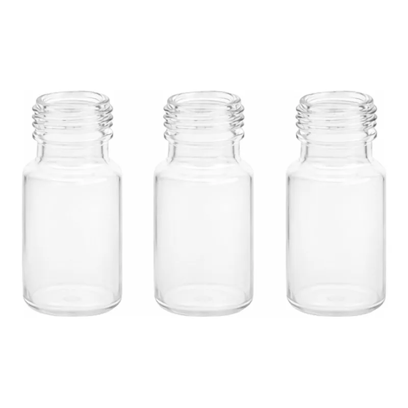 Agilent Vial,HS,screw,10ml,clr,100PK