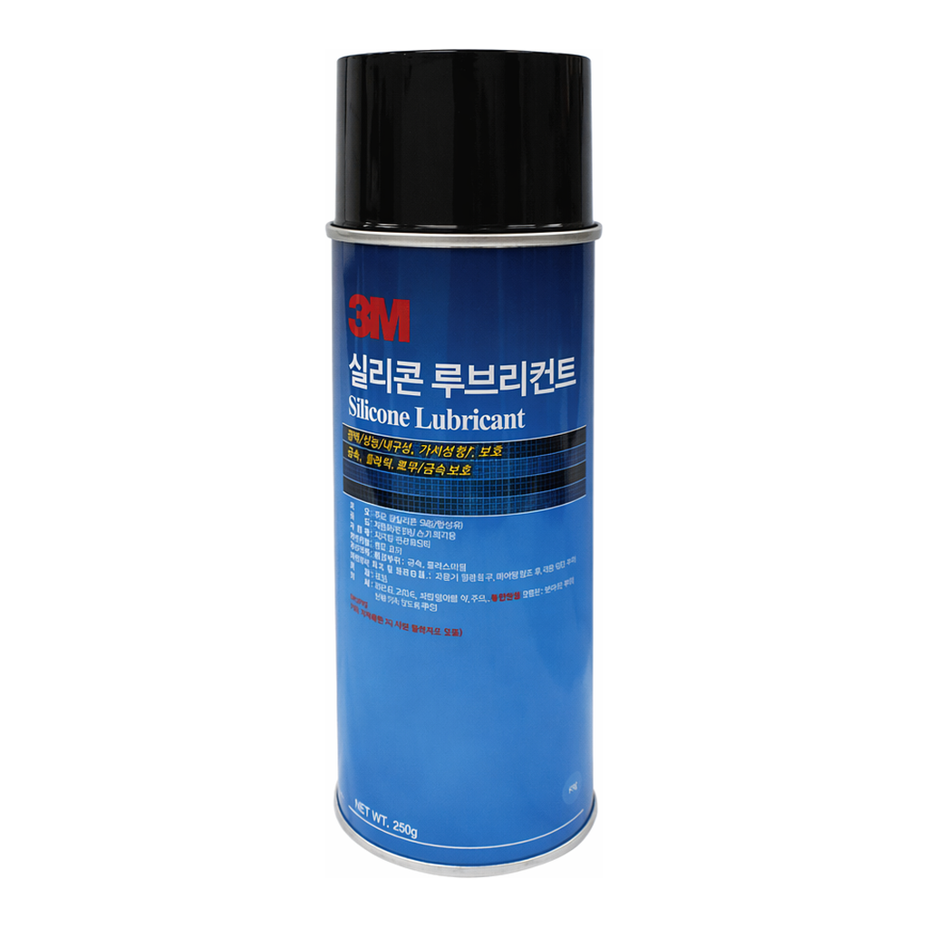 Daihan Science 3M Silicone Lubricant, 177℃ Resist<br>Spray, Strong Effect, 255g 고온용 실리콘 윤활제