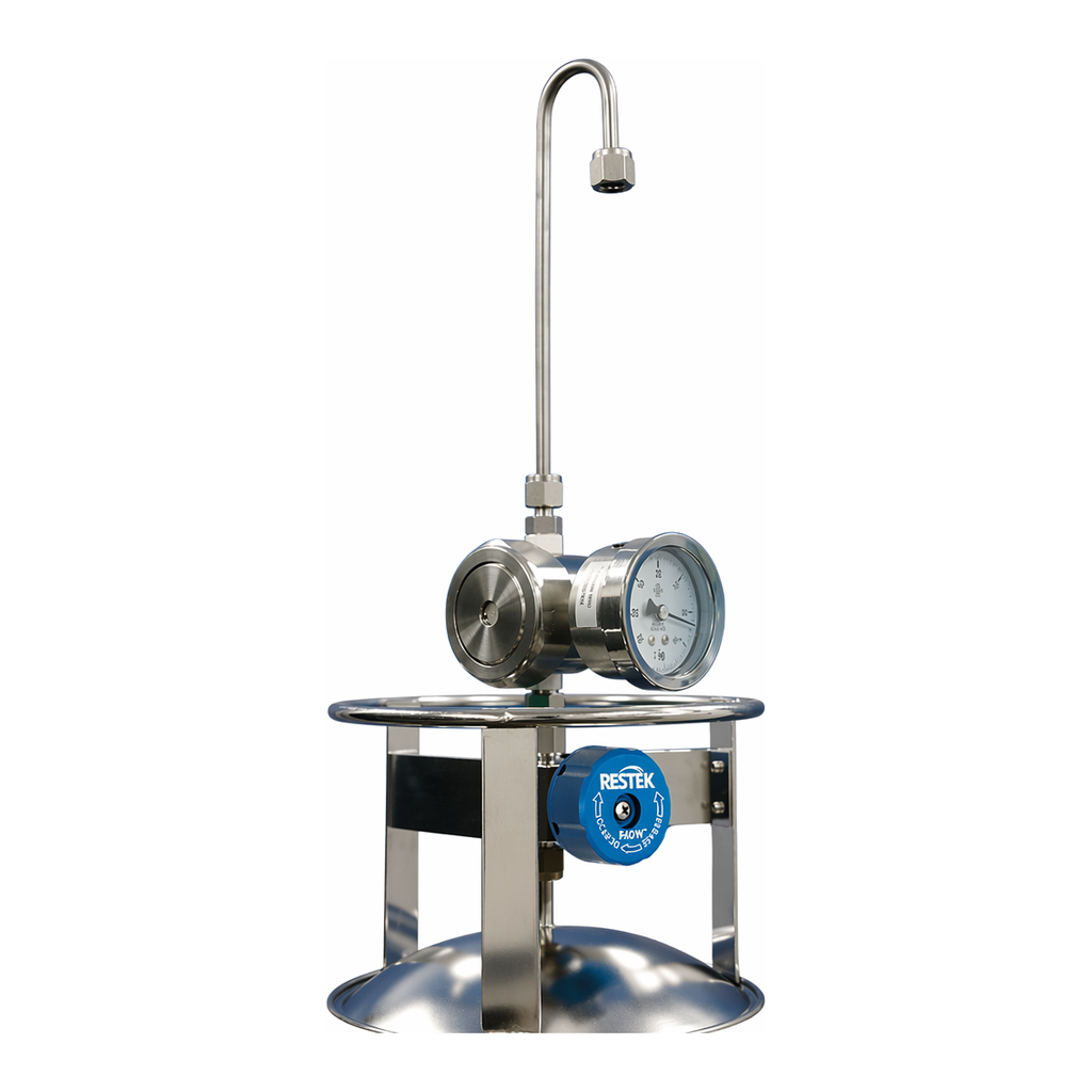 Restek Sampling Kit, Non-Silcosteel, Complete Kit .0060 Orifice (cat #563647 is needed if connect