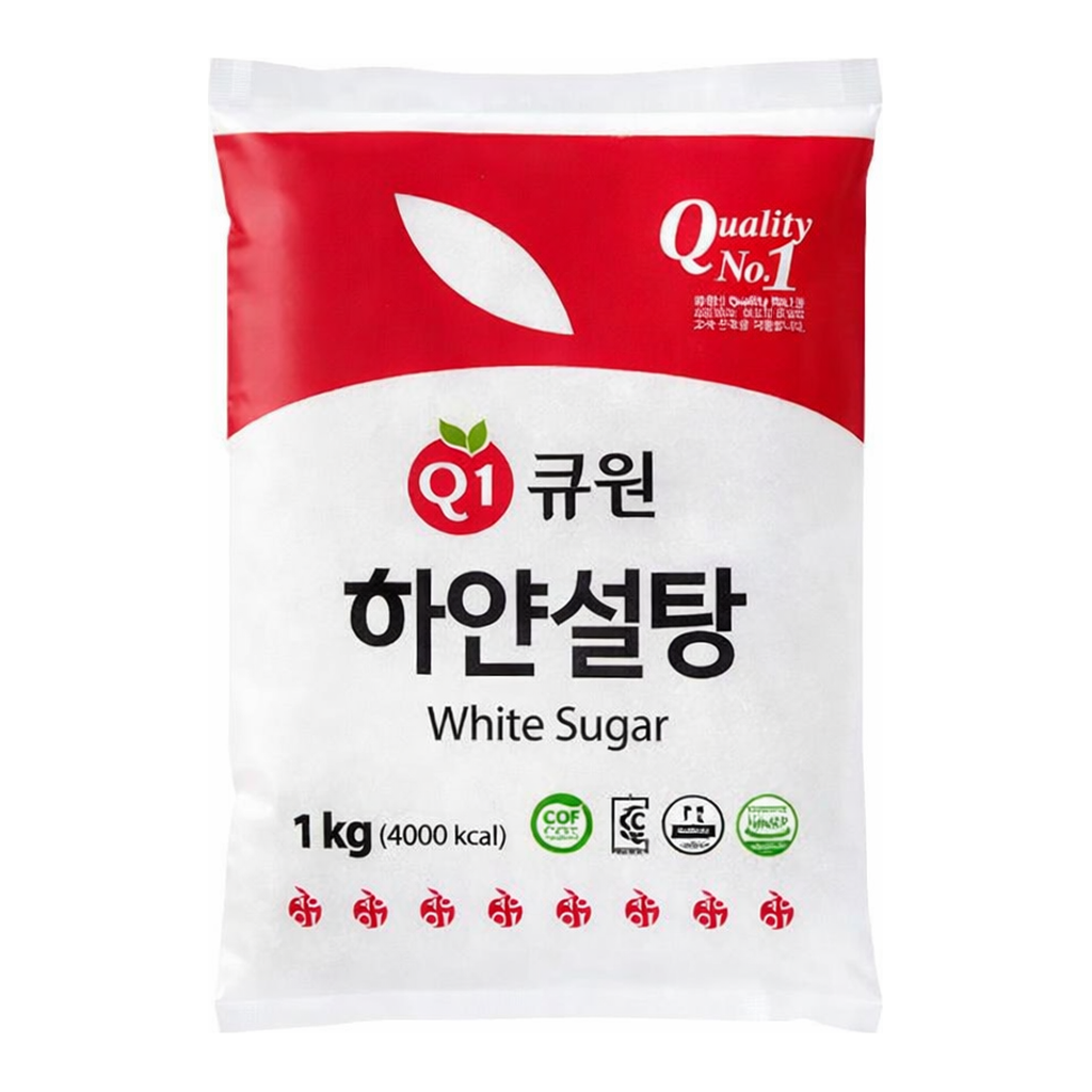 OFFICENEX 삼양사 큐원설탕(정백당1KG)