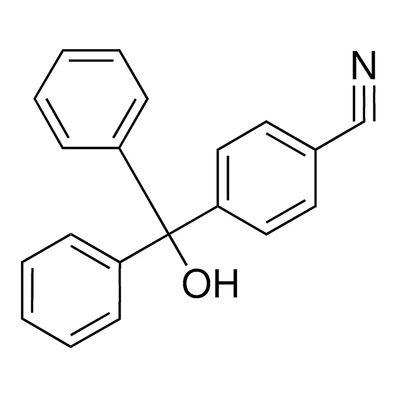 Merck 4-((DIPHENYL)HYDROXYMETHYL)BENZO-