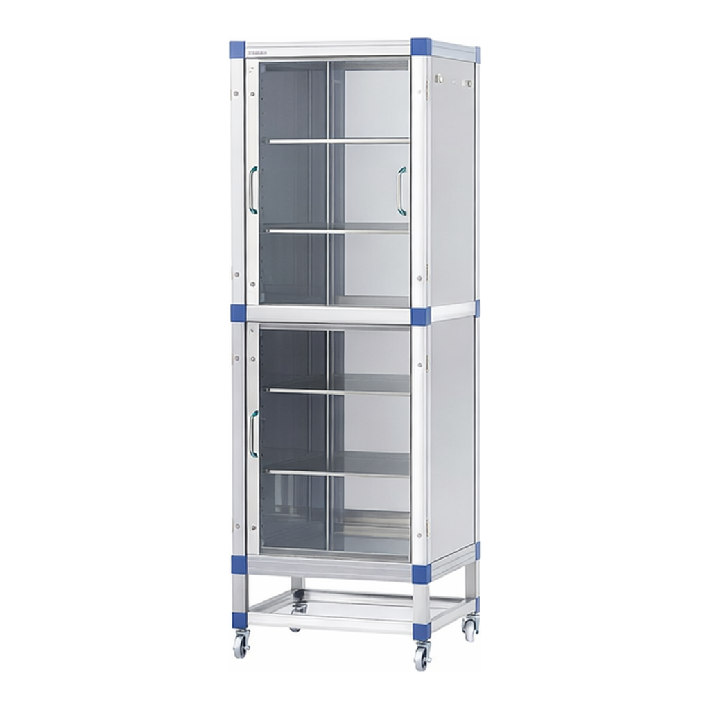 AS ONE Gas Substitution Desiccator (Stainless Steel)