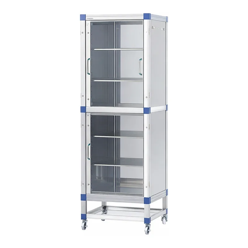 AS ONE Gas Substitution Desiccator (Stainless Steel)