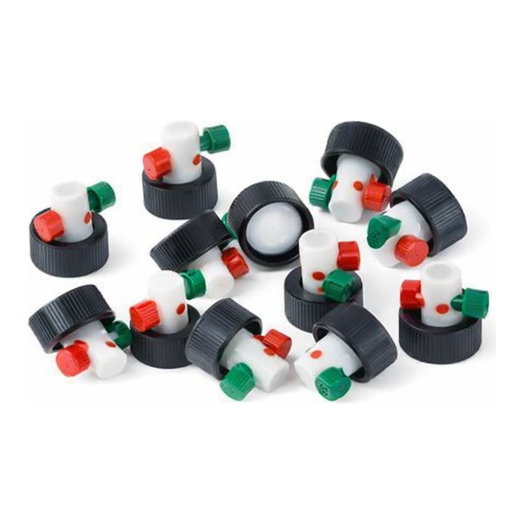 Restek Mininert Valve, For 18mm Screw Cap Vials Pack of 12