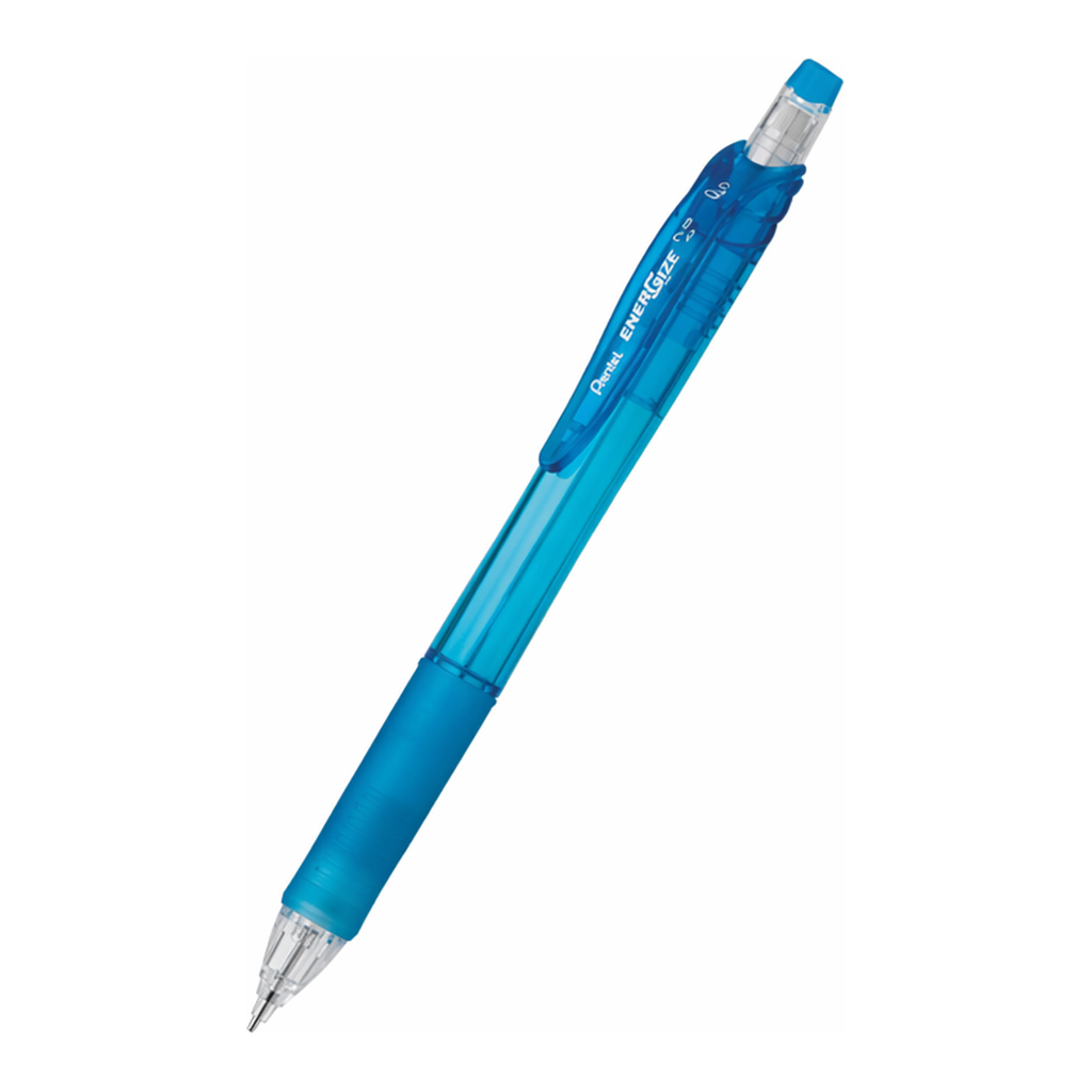 OFFICENEX 펜텔 에너자이저 X샤프 0.5 하늘 PL105-SX(0.5mm 하늘)