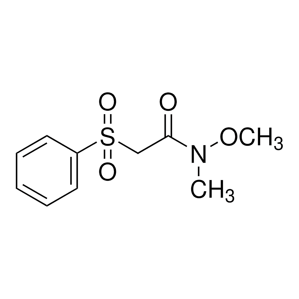 Merck N-METHOXY-N-METHYL-2-PHENYLSULFONY-1G