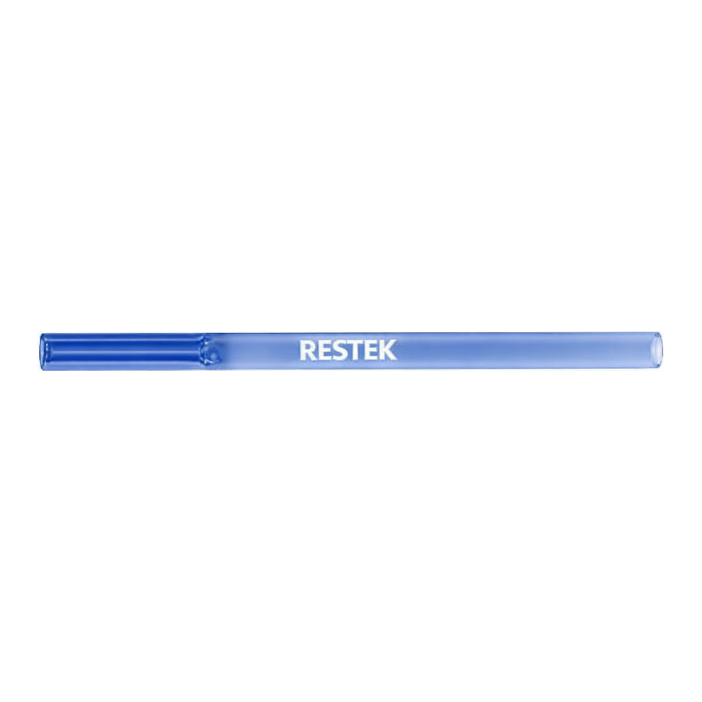 Restek Topaz Liner, Splitless, Single Taper w/Wool 3.5mm x 5.0 x 95 for Shimadzu GCs 5-pk