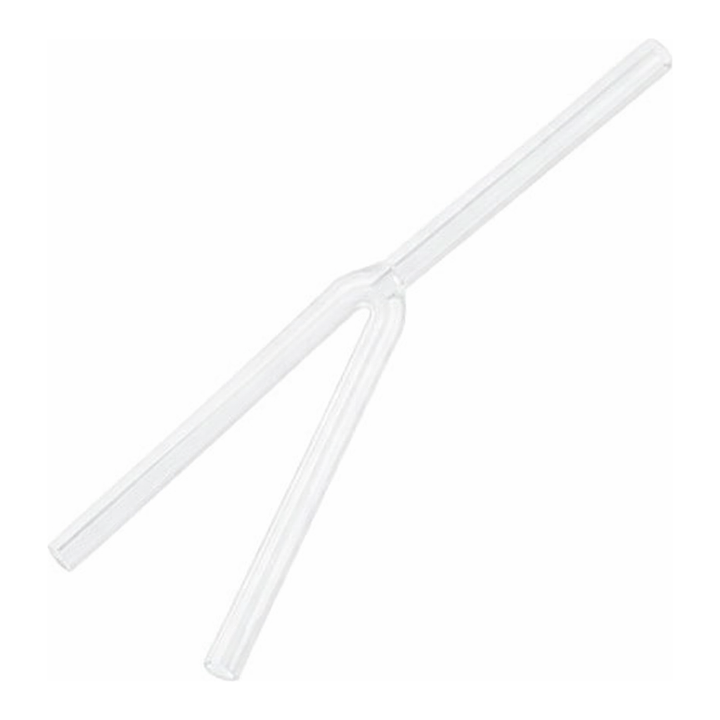 Restek Connector, Presstight, Universal, Angled Y Deactivated