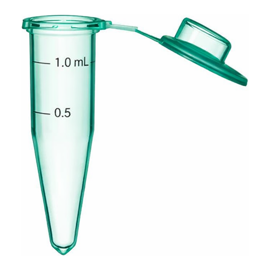 Greiner Bio One SAPPHIRE PCR TUBE, 0.2 ML, PP, GREEN,WITH ATTACHED FROSTED FLAT CAP, 1.000 PCS./BOX