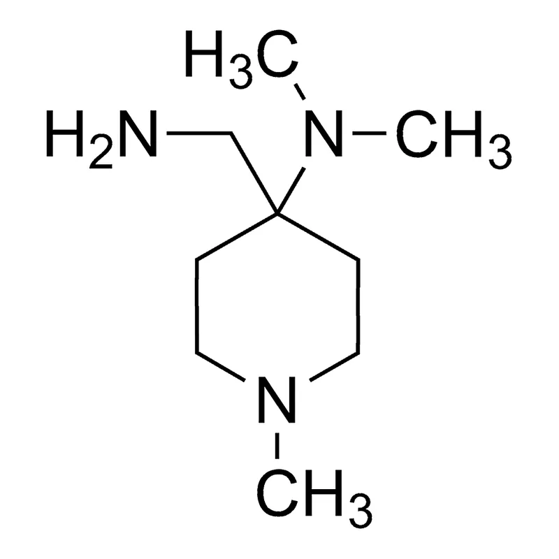 Merck 4-(Aminomethyl)-N,N,1-trimethylpiperidin-4-amine