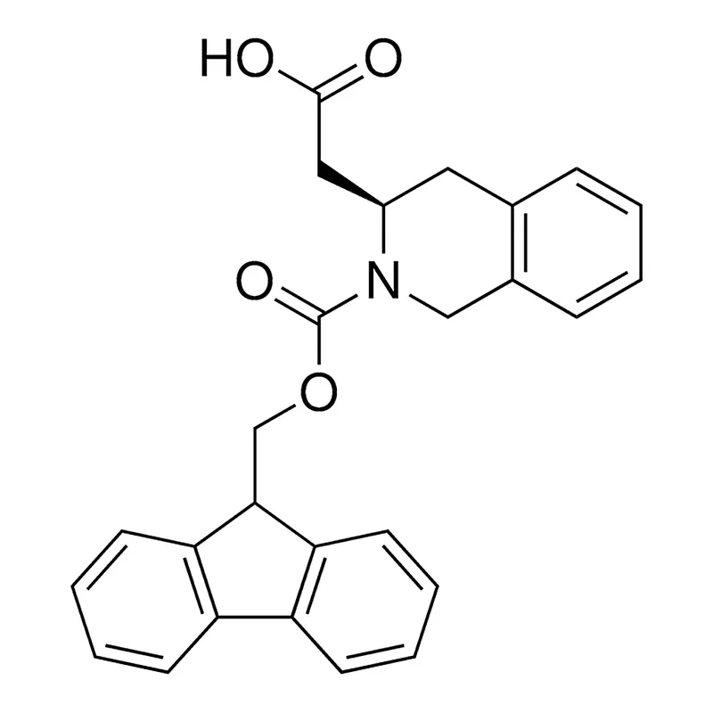 Merck Fmoc-(R)-2-tetrahydroisoquinoline acetic acid
