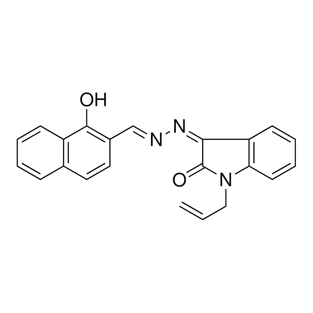 Merck 1-ALLYL-3-((1-HO-NAPHTHALEN-2- - 5 MG&
