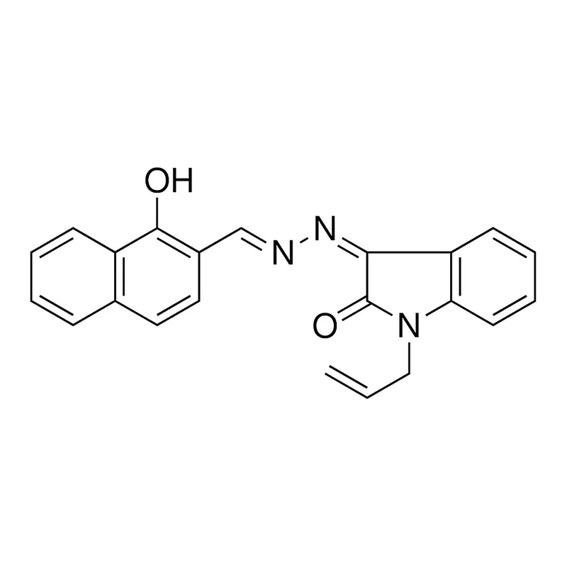 Merck 1-ALLYL-3-((1-HO-NAPHTHALEN-2- - 5 MG&