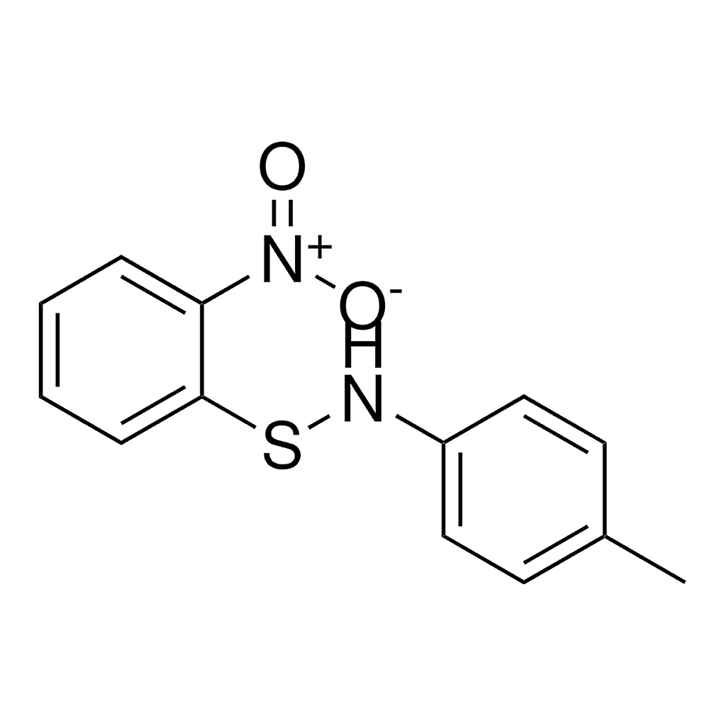 Merck S-(2-NITRO-PHENYL)-N-P-TOLYL-T - 10 MG&