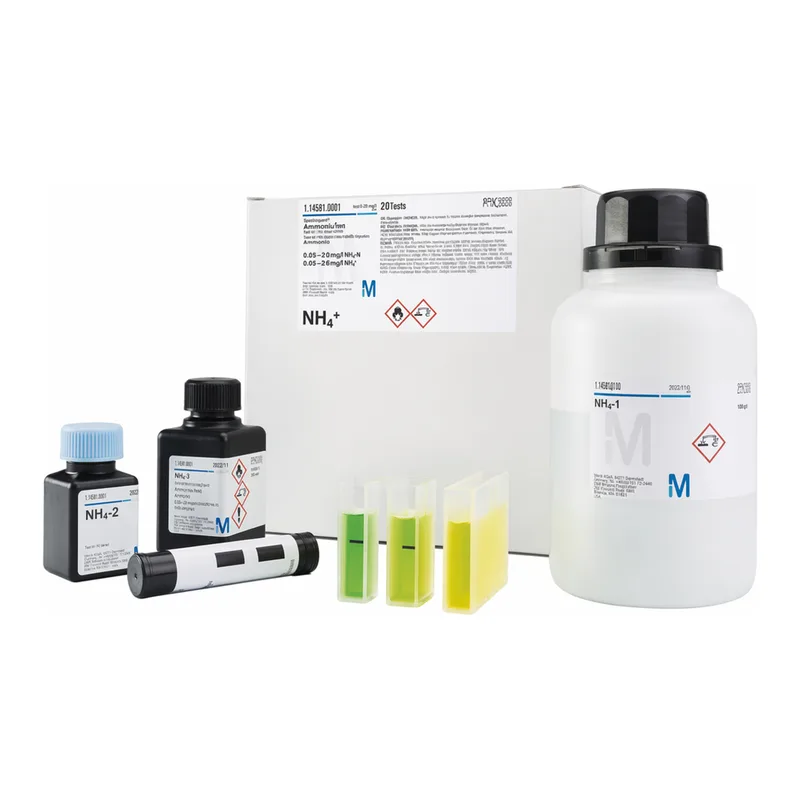 Merck CYANIDE TEST free + readily liberated