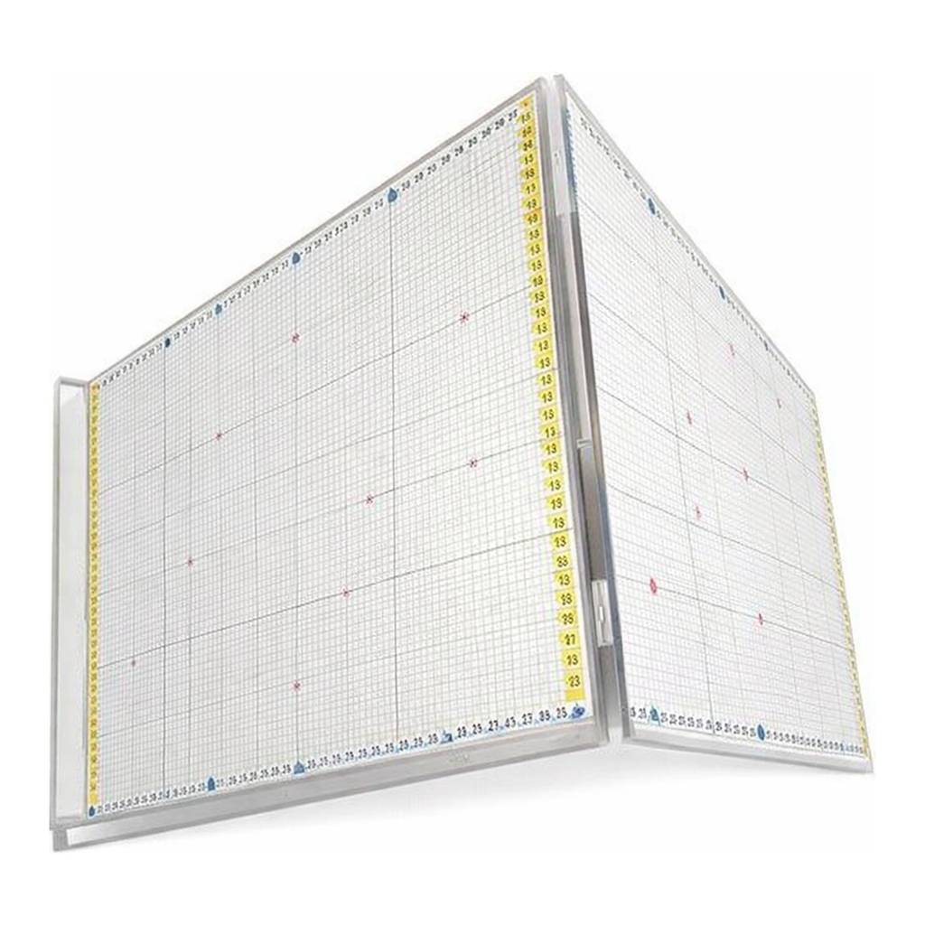 DAIHAN CHEMLAB 어체측정판[Fish Measuring Board] 일자형/접이식 어체판, PC/PVC재질