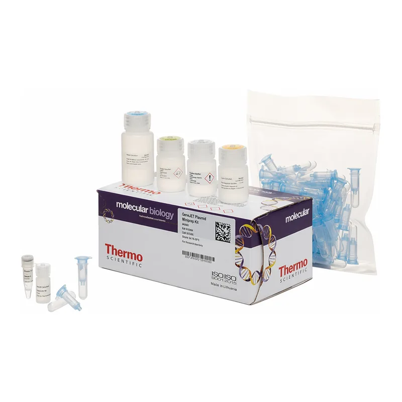 Thermo Fisher Scientific GeneJET Plasmid Miniprep Kit, 50 Preps