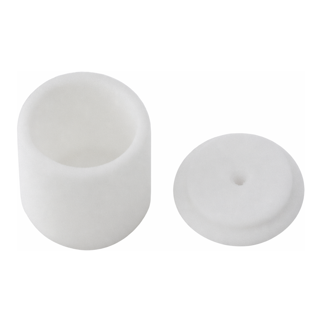 DSC Consumables Alumina crucible with cover compare to Seiko / Seiko타입 알루미나 도가니