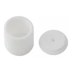 DSC Consumables Alumina crucible with cover compare to Seiko / Seiko타입 알루미나 도가니