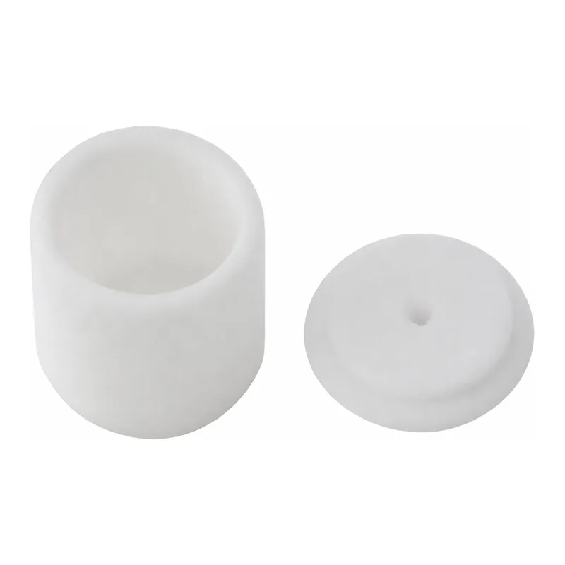 DSC Consumables Alumina crucible with cover compare to Seiko / Seiko타입 알루미나 도가니