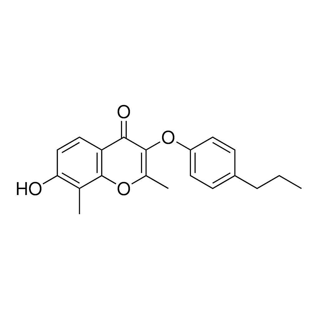 Merck 7-HYDROXY-2,8-DIMETHYL-3-(4-PRO -5 MG