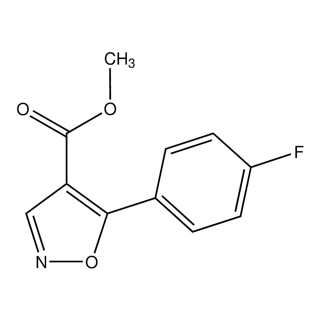 Merck Methyl 5-(4-fluorophenyl)isoxazole-4-carboxylate