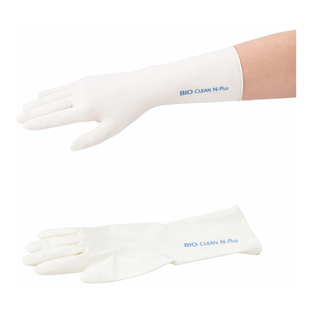 AS ONE Latex Glove SP Powder Free, 라텍스장갑(파우더프리·전면엠보스·하이그립타입)