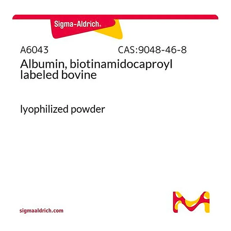 Merck Albumin, biotinamidocaproyl labeled bovine