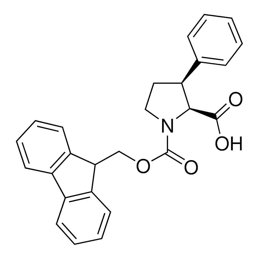 Merck cis-1-[(9H-Fluoren-9-ylmethoxy)carbonyl]-3-phenyl-2-pyrrolidinecarboxylic acid