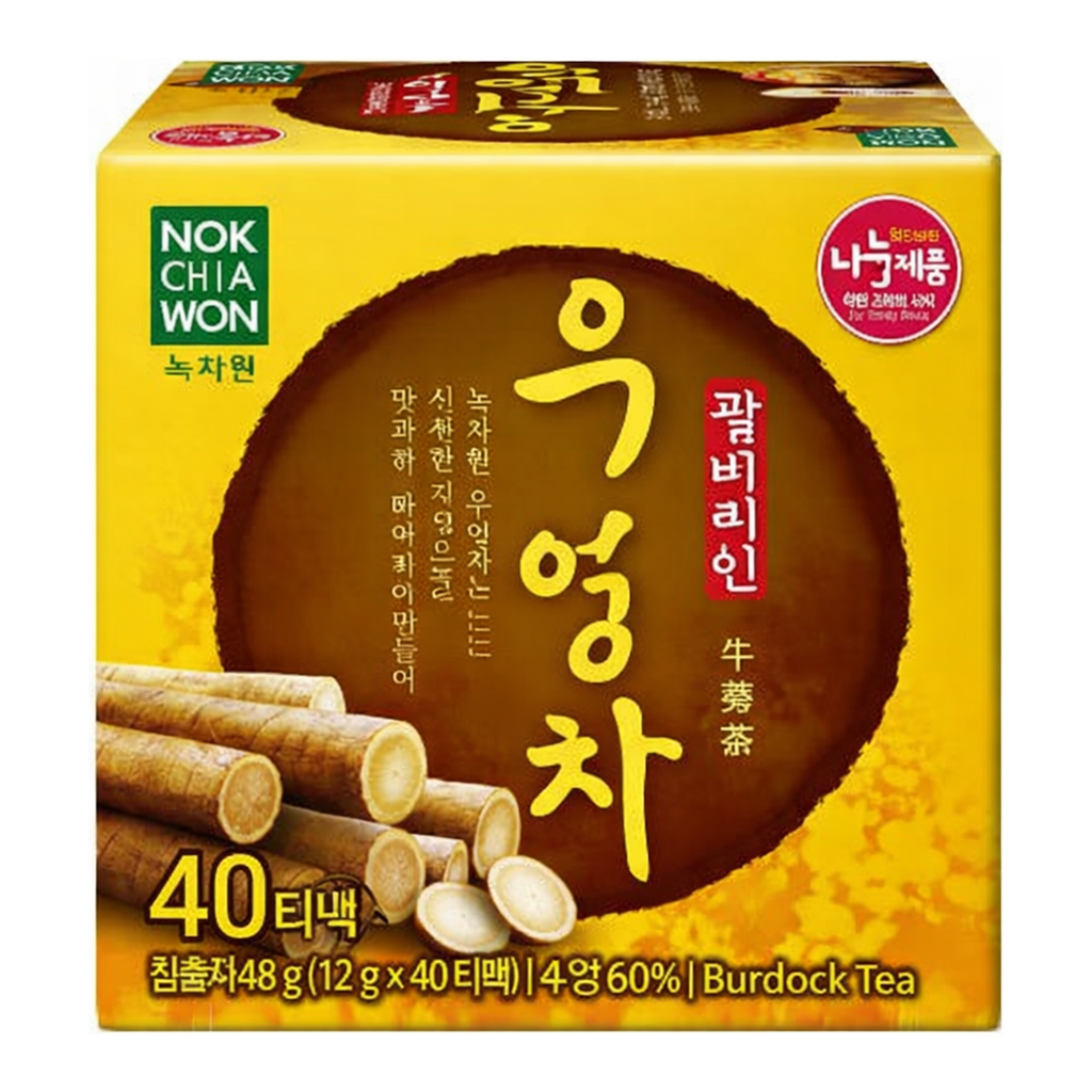 OFFICENEX 녹차원 팔방미인 우엉차(1.2g*40T)