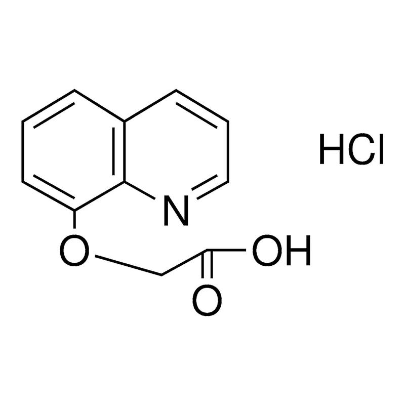 Merck 2-(8-QUINOLYLOXY)ACETIC ACID HYD-
