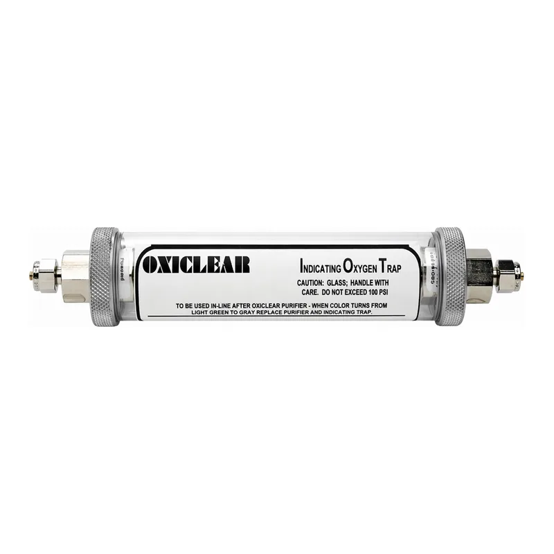 Labclear Indicating Oxygen Traps (purifier)