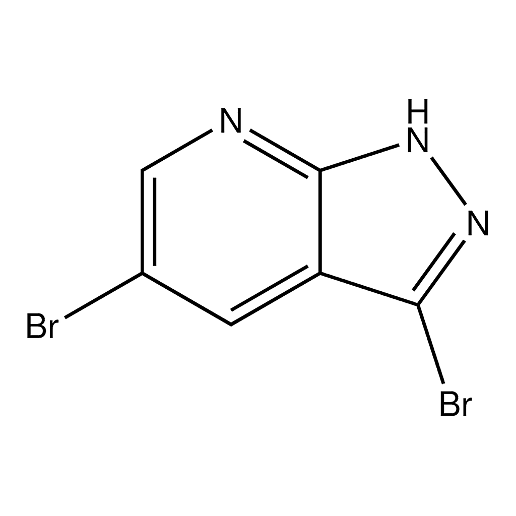 Merck 3,5-Dibromo-1H-pyrazolo[3,4-b]pyridine