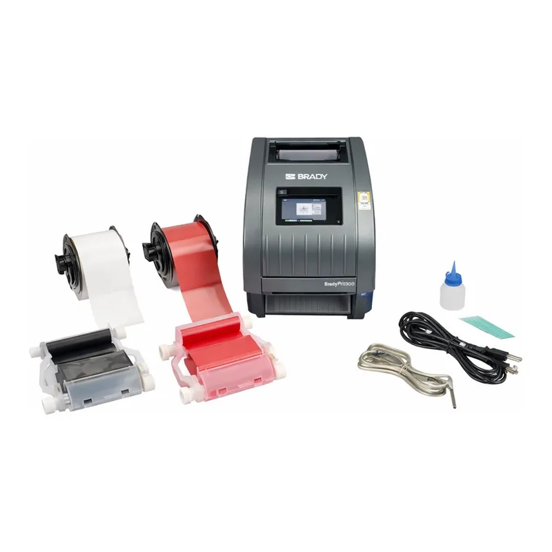 Brady LINK360 Safety Software with BradyPrinter i3300 Printer and Lockout Tagout Materials Kit