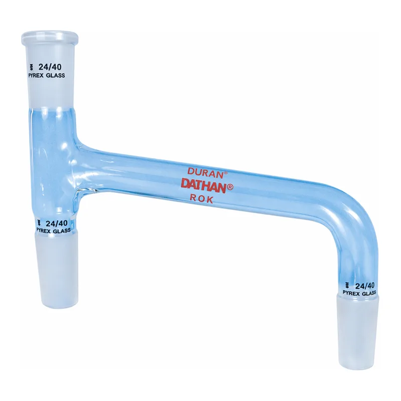 Daihan Science Recovery Still Head Adapter, with ASTM & DIN Joints