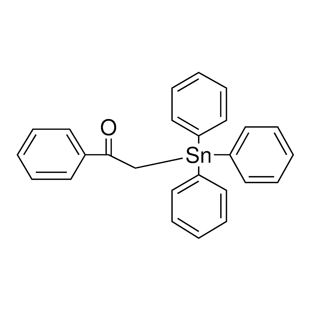 Merck 2-(TRIPHENYLSTANNYL)ACETOPHENO - 50 MG&
