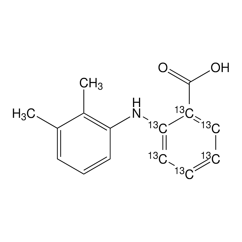 Merck Mefenamic acid-(benzoic ring-13C6)