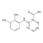 Merck Mefenamic acid-(benzoic ring-13C6)