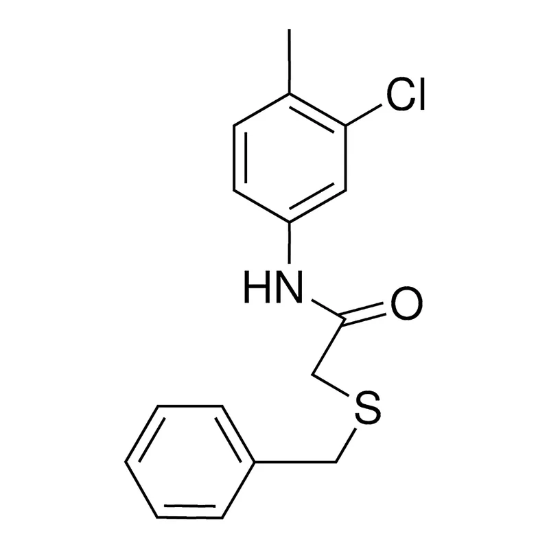 Merck 2-(BENZYLTHIO)-3'-CHLORO-4'-ME - 50 MG&